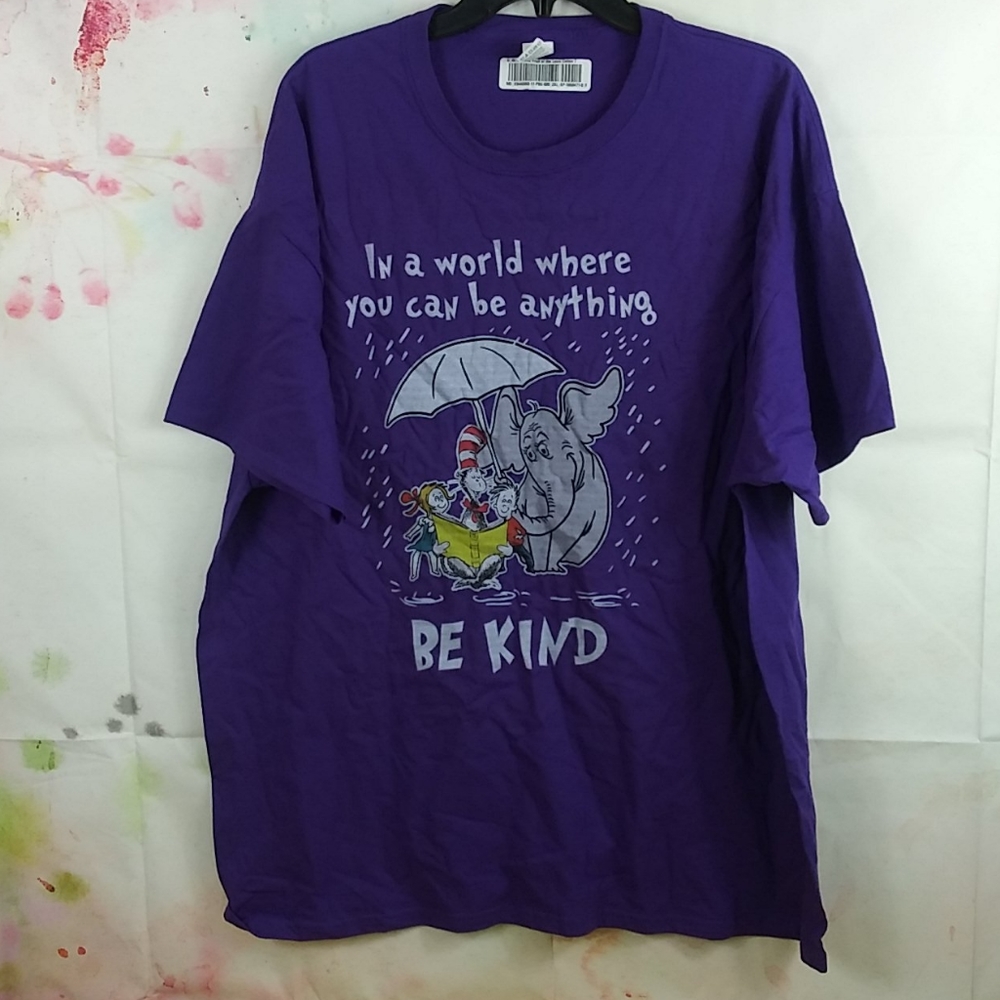 🎉 HOST PICK🎉 Cat In The Hat Be Kind Tee - Picture 3 of 3